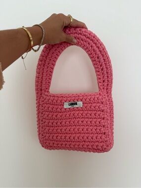 Lanuk Studios Crochet Bag